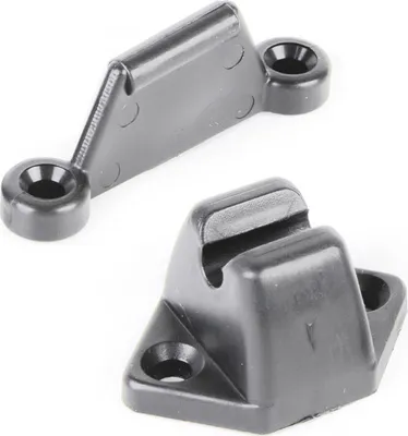 Produktbild von OCS Türfanger Türfeststeller Set 2 tlg. grau für Wohnwagen & Wohnmobil