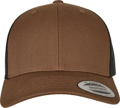 Immagine prodotto di Cappellino RETRO Trucker Snapback - coyote / schwarz