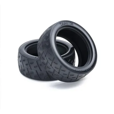 Produktbild von 1:10 RC Semi Slick Reifen 26mm für Modellautos, 2 Stück