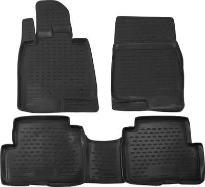 Obrázek produktu pro Gumové autokoberce Mitsubishi Pajero IV. 2006-2018 (3 dveře)