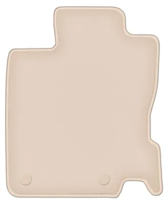 Produktbild von DURBAN Beige Velours-Fahrerfußmatte für Renault Kadjar SUV (2015-)