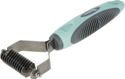 Immagine prodotto di KERBL Feltro di pelo di cane, lama 12, curva 18 cm