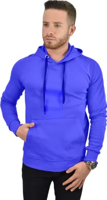 Produktbild von Sweatshirt Royyen 4657-1 Hoodie Big Size Plus – PETROOL / 6XL