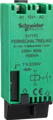 Image de Relais de commutation à distance 1500VA - Relais d'interverrouillage 12V AC 517770