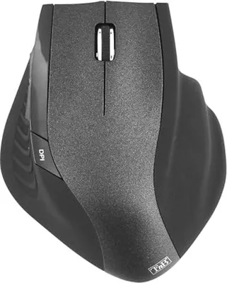 Obrázek produktu pro Ergonomická bezdrátová myš pro praváky - černá