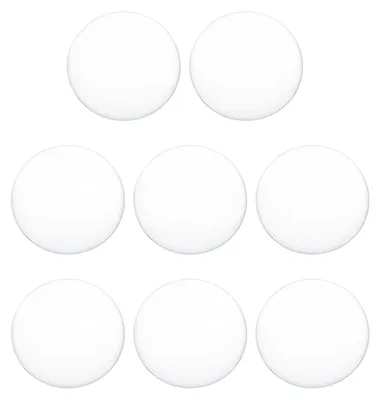 Immagine prodotto di Omgoods - 8 lenti biconvesse - Lenti ottiche per progetti fai-da-te e esperimenti
