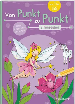 Produktbild von Von Punkt zu Punkt. Elfenzauber