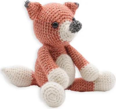 Produktbild von Hardicraft Häkelset Fuchs Splinter 20 cm DIY Bastelset