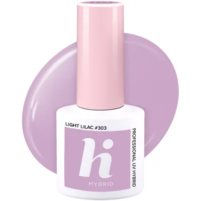Obrázek produktu pro Hi Hybrid Unicorn Hybridní lak č. 303 Light Lilac 5ml