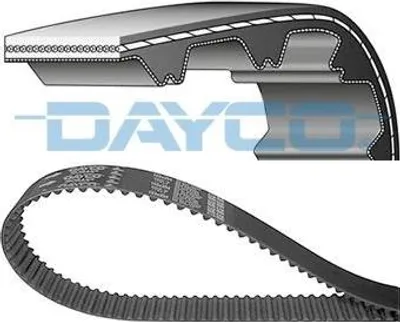 Produktbild von DAYCO 94668 Zahnriemen 92-Zähne