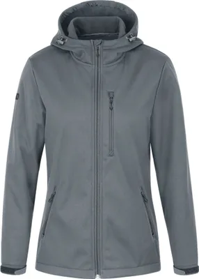 Immagine prodotto di JAKO giacca softshell da donna Premium, colore:stonegrey, taglia:34