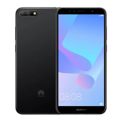 Produktbild von Huawei Y6 (2018) 16GB Dual Sim schwarz