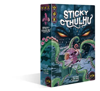 Obrázek produktu pro 518164 - Sticky Cthulhu, karetní hra, 2-6 hráčů, věk 6+ (DE edice)