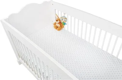 Produktbild von Famanu Spannbettlaken Jersey für Kinderbetten - Twin Pack, Hautfreundlich, 140 cm x 70 cm