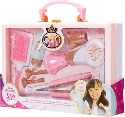 Produktbild von JAKKS PACIFIC - Ekskluzywna walizka fryzjerska z serii Disney Princesses