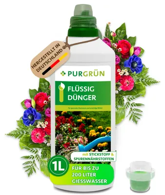 Produktbild von Purgrün Flüssigdünger 1 Liter