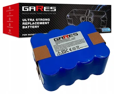 Zdjęcie produktu dla GARES Akumulator Bateria do Carneo M-Robot XR210 IWip 600 ROBOT RBC003 | 14,4V 3Ah | Seria Wzmocniona High-Performance | Wysoka Moc