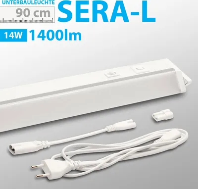 Produktbild von LED Unterbauleuchte SERA-L 14W mit CCT Farbwechsel