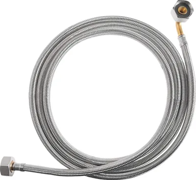 Zulaufschlauch 200 cm, 3/4 Zoll IG, 10 bar, Edelstahl