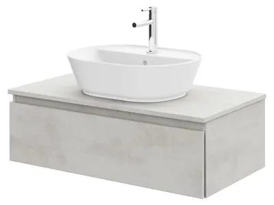 Obrázek produktu pro Konsole pod umyvadlo Steinkamp, šířka 91 cm, s 1 zásuvkou