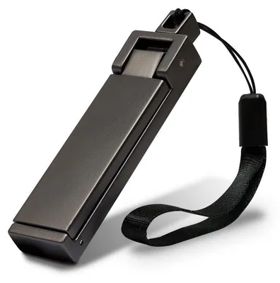 Produktbild von Taschenhalter Bag-Buddy – 2in1 Haken für Handtasche & Handyhalter, mit Anti-Rutsch-Pad, faltbar & tragbar, schützt Tasche vor Schmutz, ideal für Tisch & unterwegs
