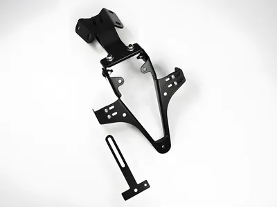 Produktbild von ZIEGER Basic Kennzeichenhalter kompatibel mit Ducati Hypermotard 796 BJ 2010-12 / 1100 / S BJ 2007-12
