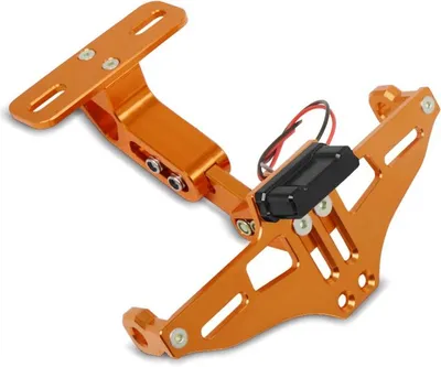 Zdjęcie produktu dla Uchwyt tablicy rejestracyjnej do motocrossu, enduro NH2 oran