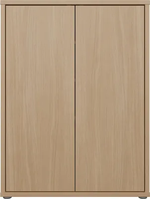 Zdjęcie produktu dla Schuhkommode >ALICE SPRINGS< in Elegancia Eiche Dekor - 74,5x99,1x34,9cm (BxHxT)
