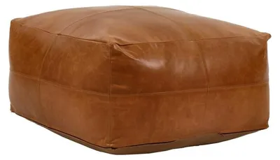 Produktbild von Pomax Rambo Hocker, Braun, L 60 x B 60 x H 30 cm
