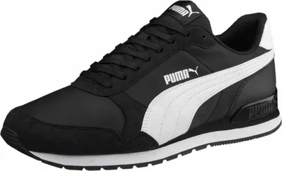 Produktbild von PUMA ST Runner V2 NL Herren Sport- & Freizeitschuh Schwarz-Weiß EU 42.5 Normal mit SOFTFOAM Innensohle