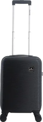 Produktbild von Saxoline Handgepäck Twist aus robustem ABS/PC-Material Black One Size