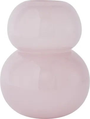 Image de OYOY LIVING Vases L19.5 x W19.5 x H23 rose