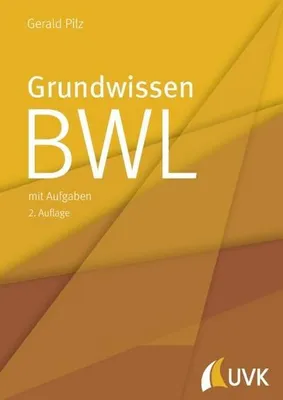 Produktbild von Grundwissen BWL