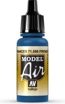Produktbild von Vallejo 71.108, Blau, Acrylfarbe, Flüssigkeit, 17 ml, 1 Stück(e)