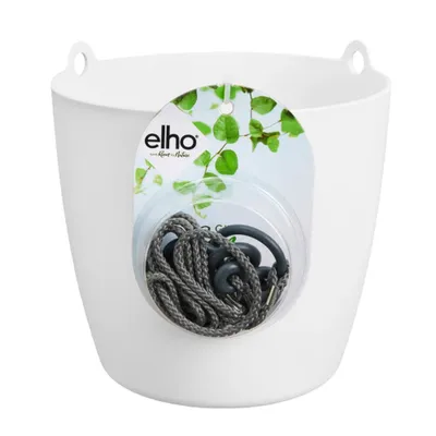Produktbild von elho brussels Hängeampel 18cm - weiss