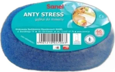Obrázek produktu pro Antistresová houba na koupání a masáž Sanel