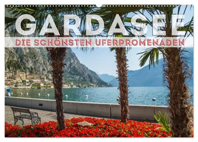 Produktbild von GARDASEE Die schönsten Uferpromenaden (Wandkalender 2027 DIN A2 quer), CALVENDO Monatskalender