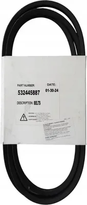 Produktbild von Messerantriebsriemen Husqvarna TC242, TC342T