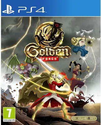Produktbild von Golden Force PS4-Spiel