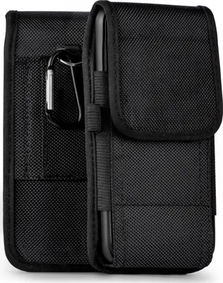 Produktbild von moex® Agility Case kompatibel mit Google Pixel 4a - Handy Gürteltasche, Schwarz