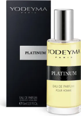 Zdjęcie produktu dla Yodeyma Platinum Woda Perfumowana Dla Mężczyzn 15ml