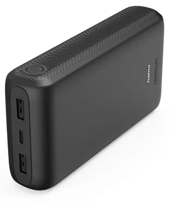 Image de Power Pack, 24 000mAh, 3 sorties : USB-C, 2 USB-A, anthracite