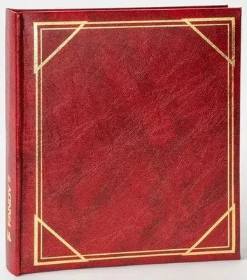 Produktbild von Fotoalbum mit Einstecktaschen, für 50 Fotos im Format 15x21 cm