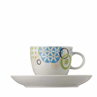 Produktbild von Rosenthal Sunny Day / Patchwork Espr Mokkatasse 2tlg Sunny Day Patchwork