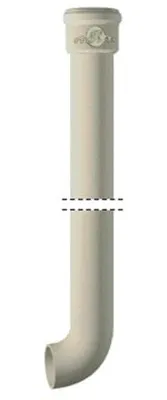 Immagine prodotto di Raccordi a gomito per impianti idraulici residenziali - Ø interno 75 mm - Lunghezza: 2 m - Attacco standard - 155574