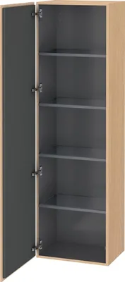 Produktbild von Duravit  L-Cube Hochschrank, eine Tür Anschlag links, 500x363x1760mm, LC1181L3030