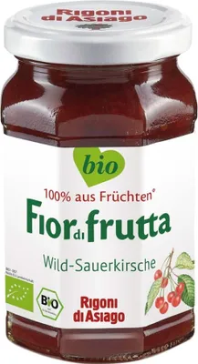 Immagine prodotto di Rigoni di Asiago - Fiordifrutta all'amarena selvatica - 250g