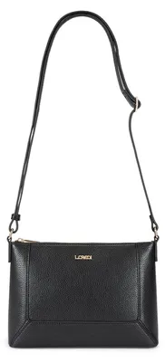 Image de L.CREDI sac à épaule bandoulière sac à épaule Sapphira Crossbody Bag Black noir