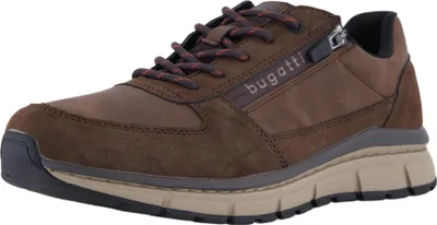 Produktbild von Bugatti Schnürhalbschuhe bequem in braun, Gr. 45