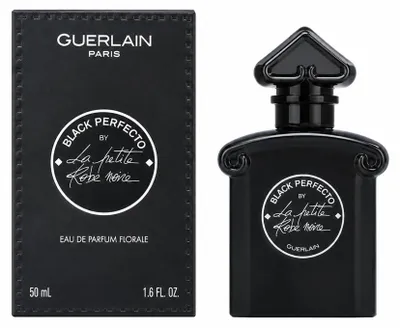 Produktbild von Guerlain Black Perfecto By La Petite Robe Noire, Frauen, 50 ml, Nicht nachfüllbare Flasche, KI-generiertes Bild